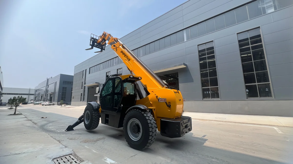 7 Ton 18m Telehandler — Impetus T7018 detail view 3