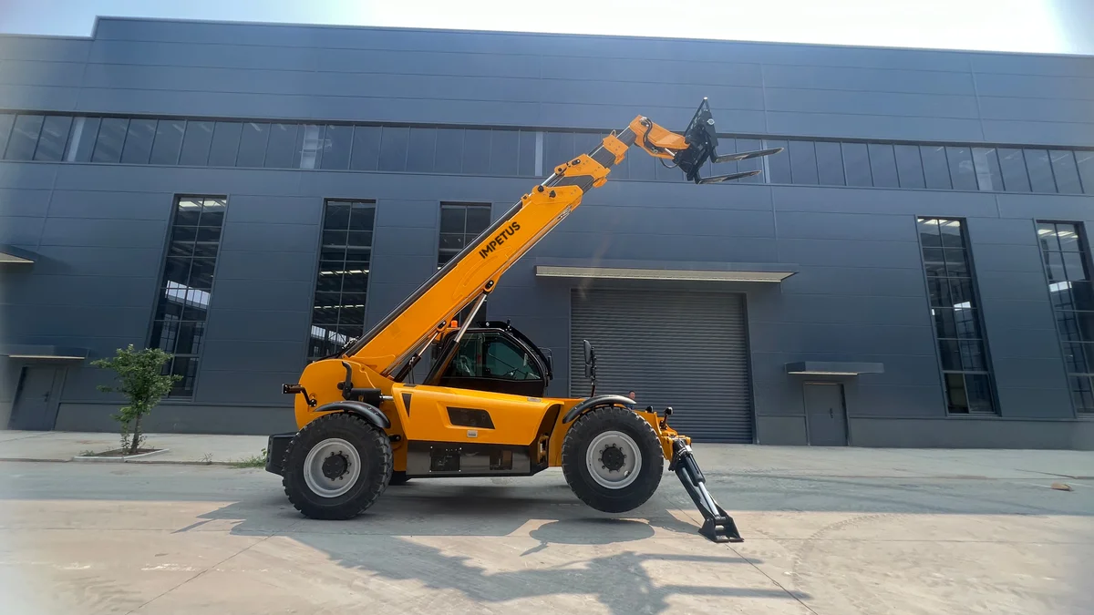 7 Ton 18m Telehandler — Impetus T7018 detail view 5