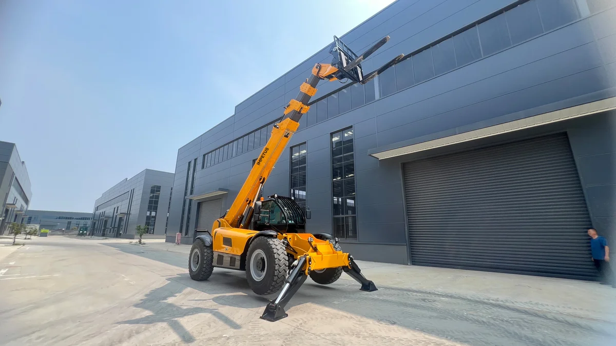 7 Ton 18m Telehandler — Impetus T7018 detail view 6