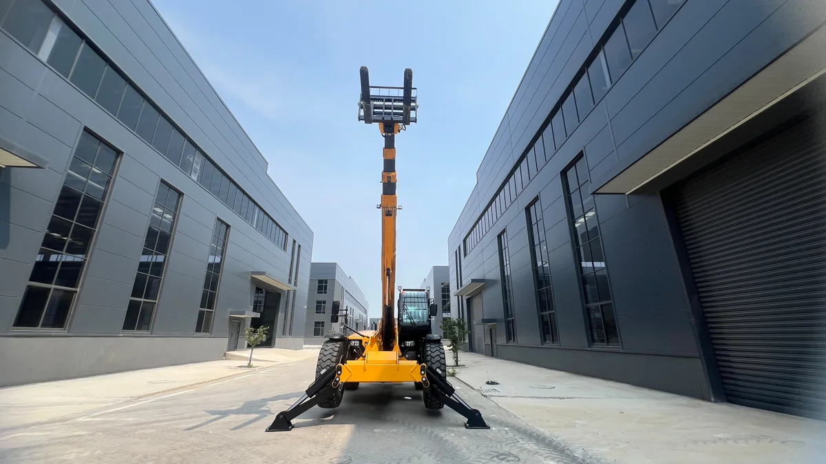 7 Ton 18m Telehandler — Impetus T7018 detail view 7