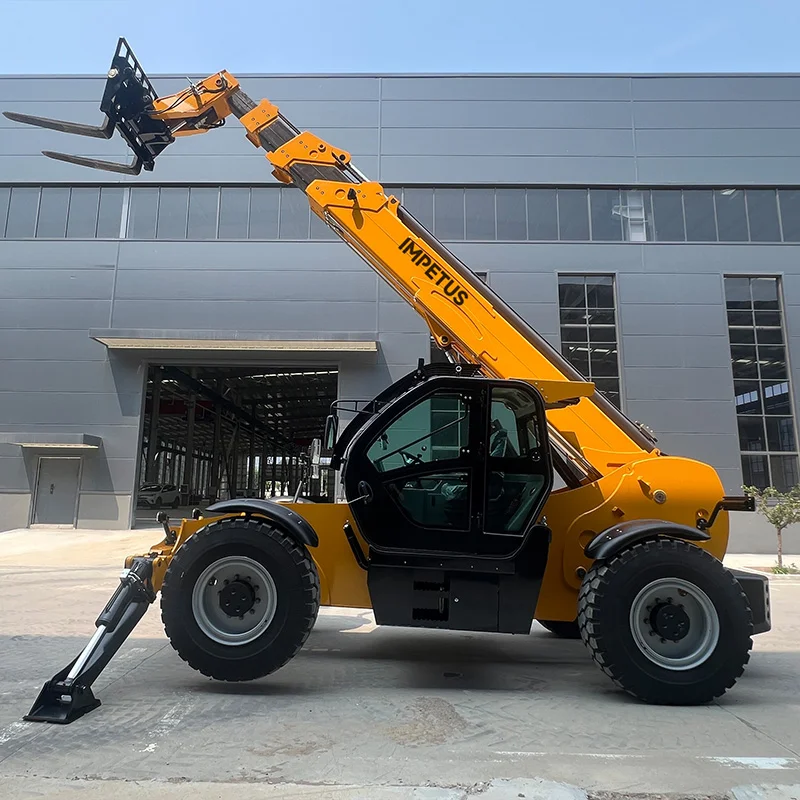 7 Ton 18m Telehandler — Impetus T7018 detail view 8