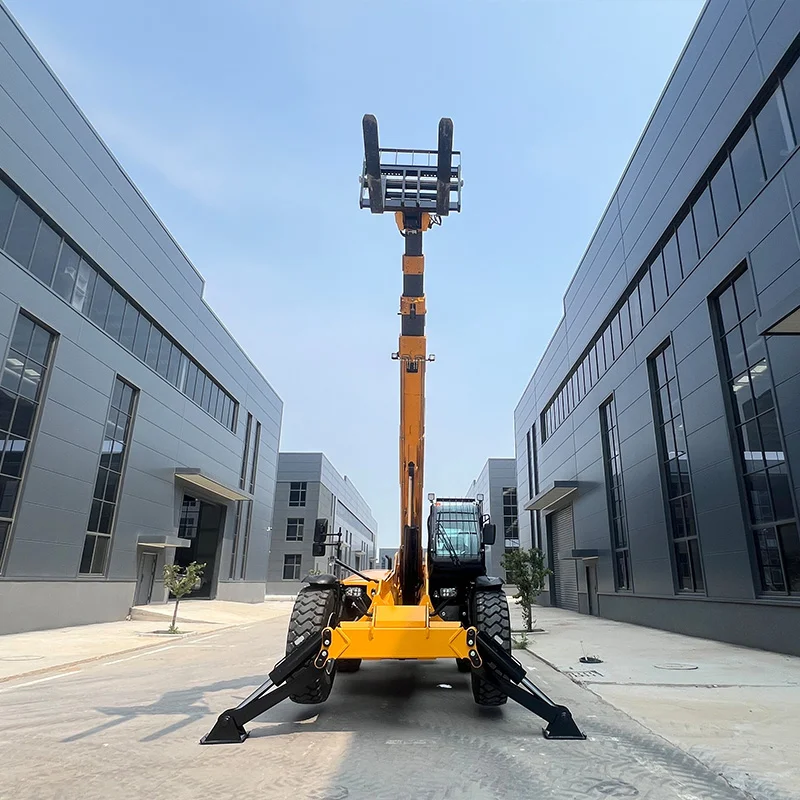 7 Ton 18m Telehandler — Impetus T7018 detail view 10