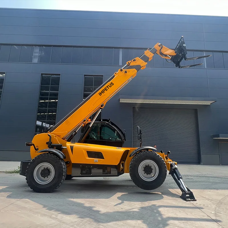 7 Ton 18m Telehandler — Impetus T7018 detail view 12