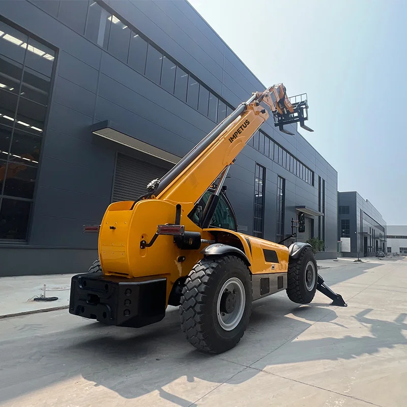 7 Ton 18m Telehandler — Impetus T7018 detail view 13