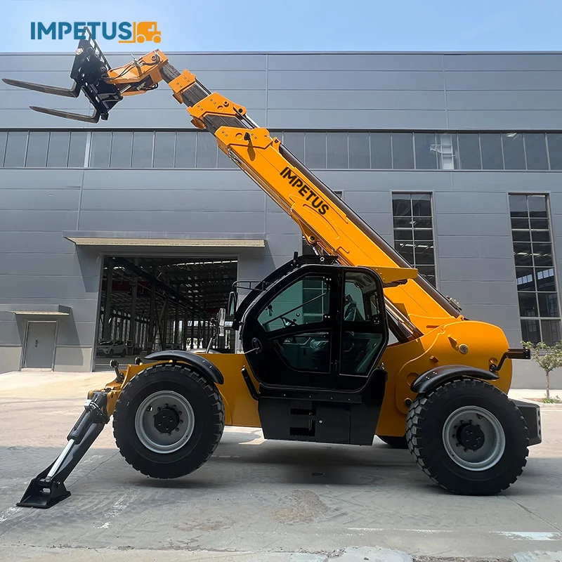 7 Ton 18m Telehandler — Impetus T7018 detail view 14