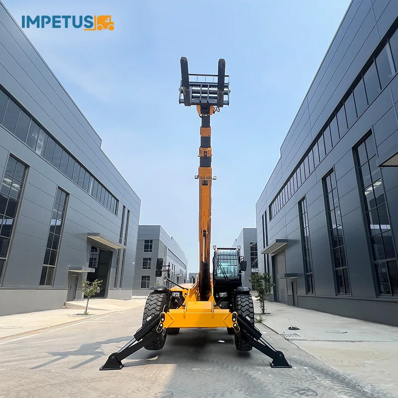 7 Ton 18m Telehandler — Impetus T7018 detail view 16