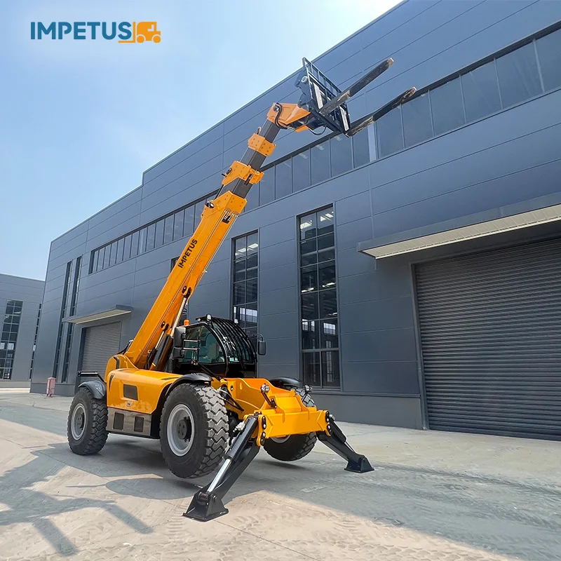 7 Ton 18m Telehandler — Impetus T7018 detail view 17