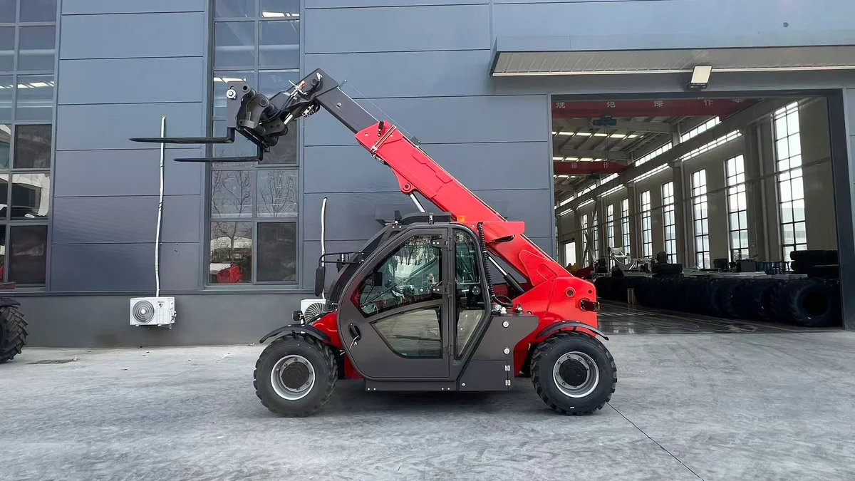 2.5 Ton 6m Telehandler — Impetus T2506 2500 kg Diesel forklift