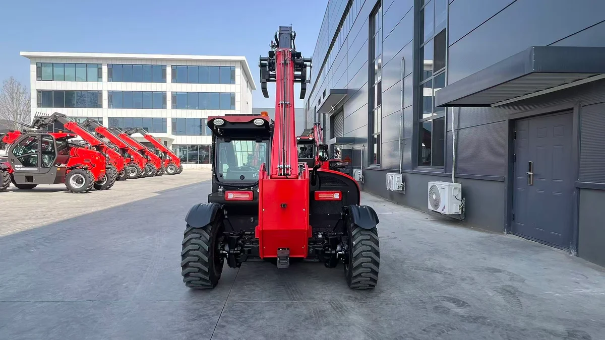 2.5 Ton 6m Telehandler — Impetus T2506 detail view 2
