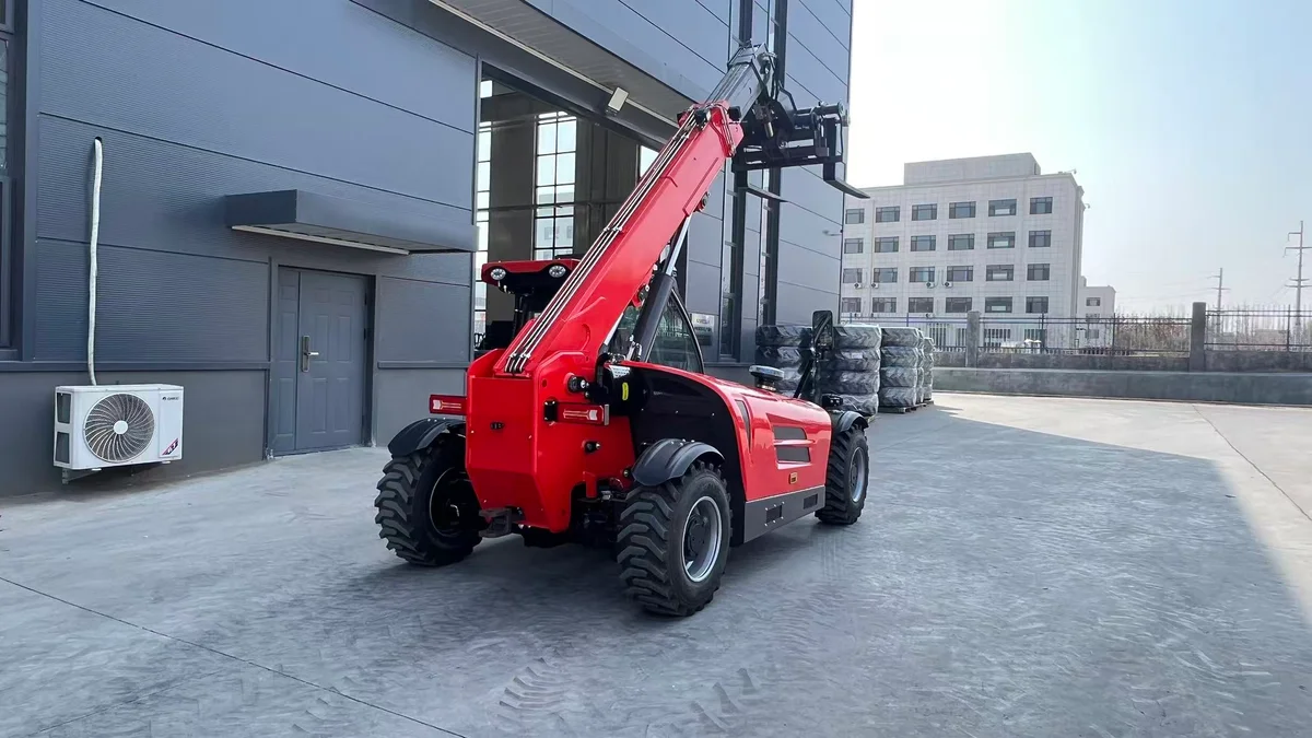 2.5 Ton 6m Telehandler — Impetus T2506 detail view 3