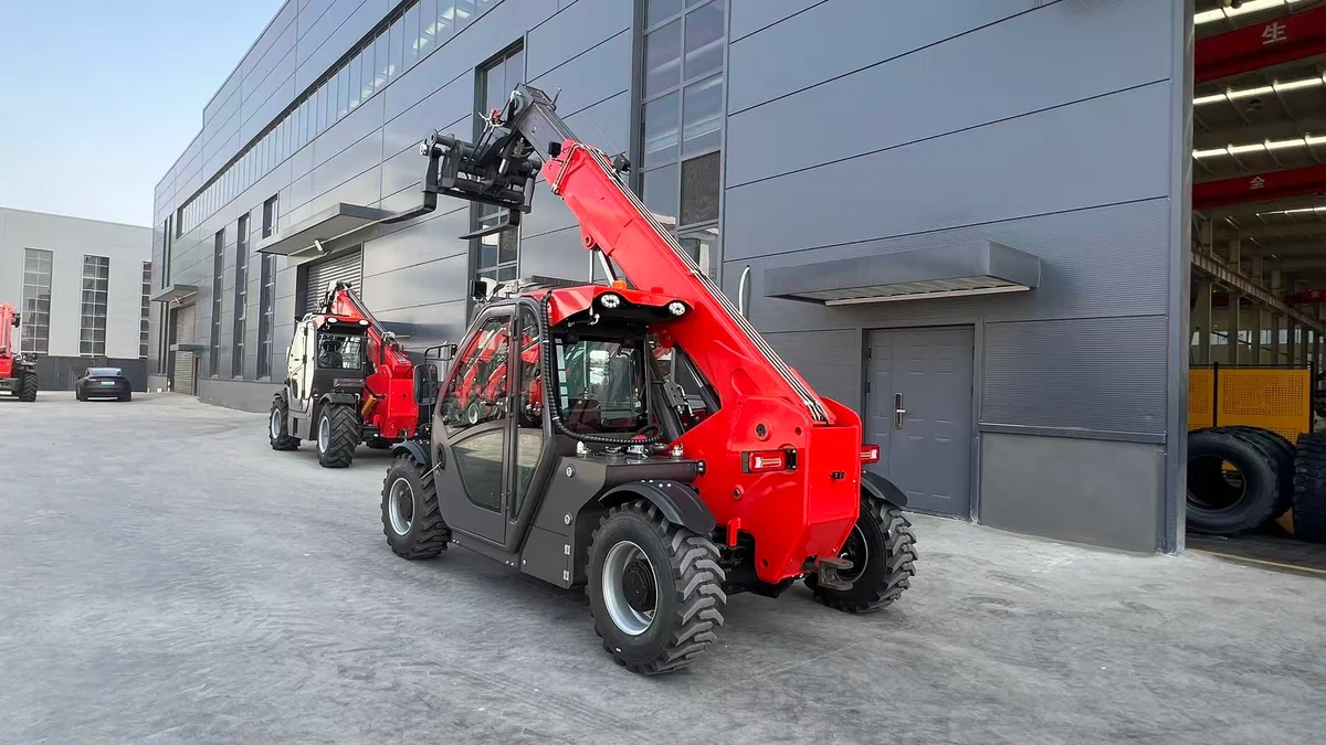 2.5 Ton 6m Telehandler — Impetus T2506 detail view 4