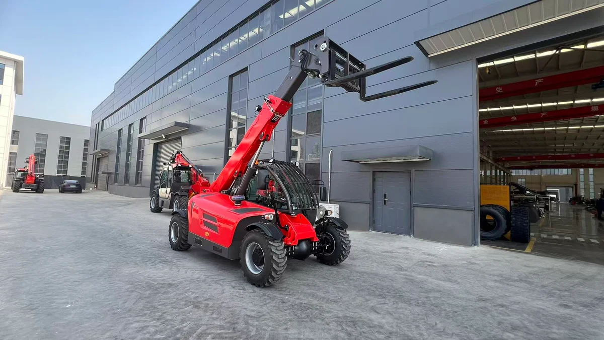 2.5 Ton 6m Telehandler — Impetus T2506 detail view 5