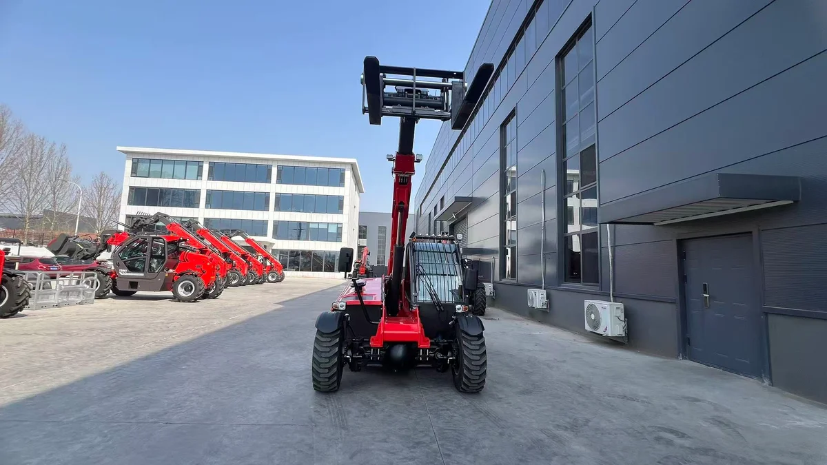 2.5 Ton 6m Telehandler — Impetus T2506 detail view 6