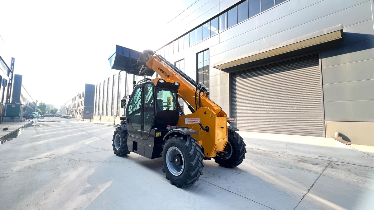 3 Ton 7m Telehandler — Impetus T3007 3500 kg Diesel forklift