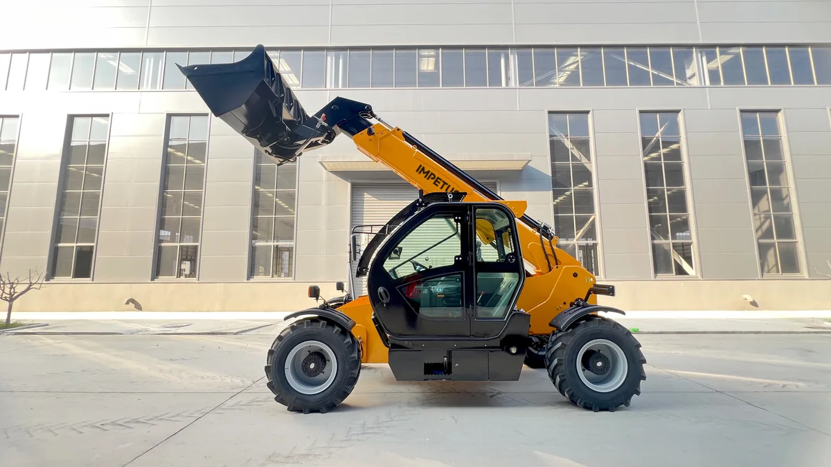 3 Ton 7m Telehandler — Impetus T3007 detail view 2