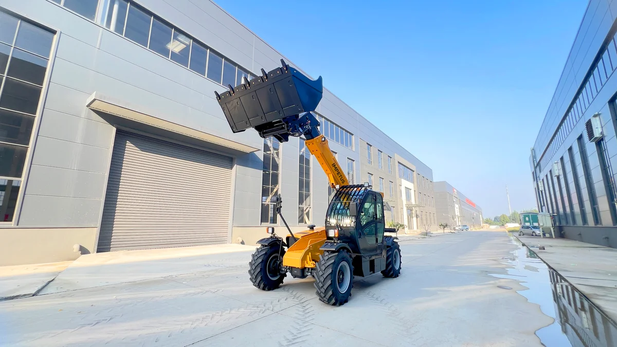 3 Ton 7m Telehandler — Impetus T3007 detail view 3