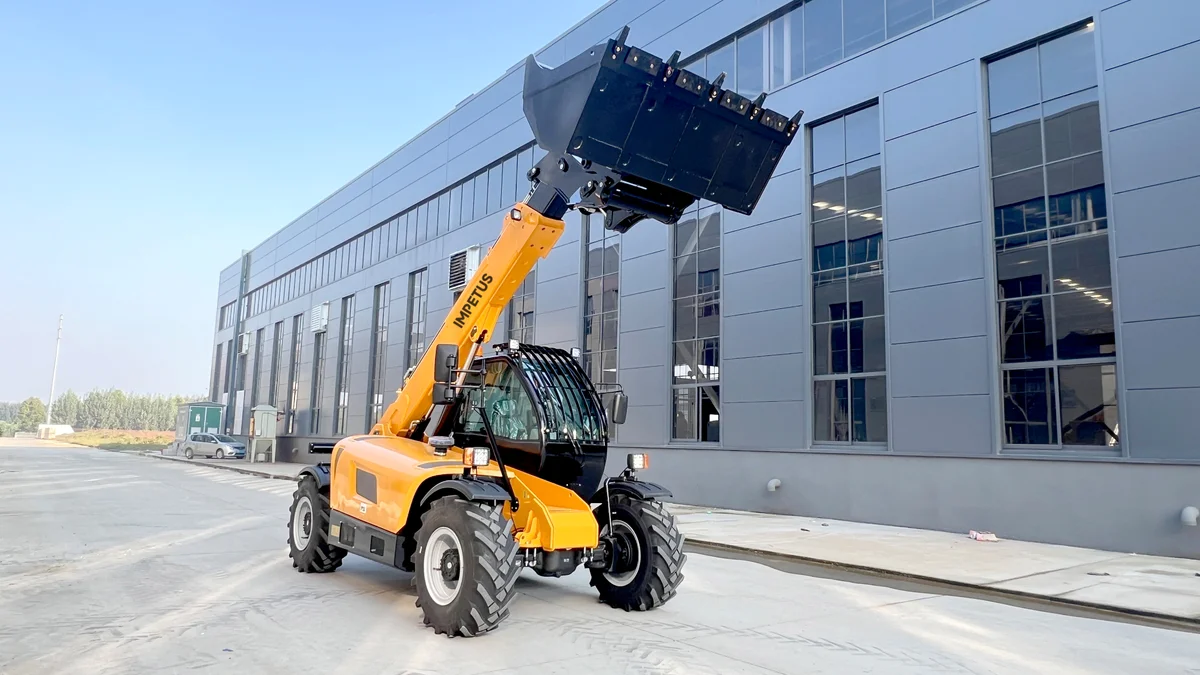 3 Ton 7m Telehandler — Impetus T3007 detail view 4