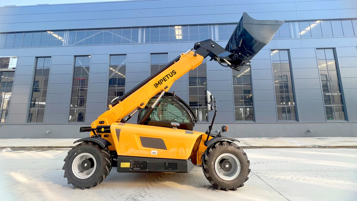 3 Ton 7m Telehandler — Impetus T3007 detail view 5