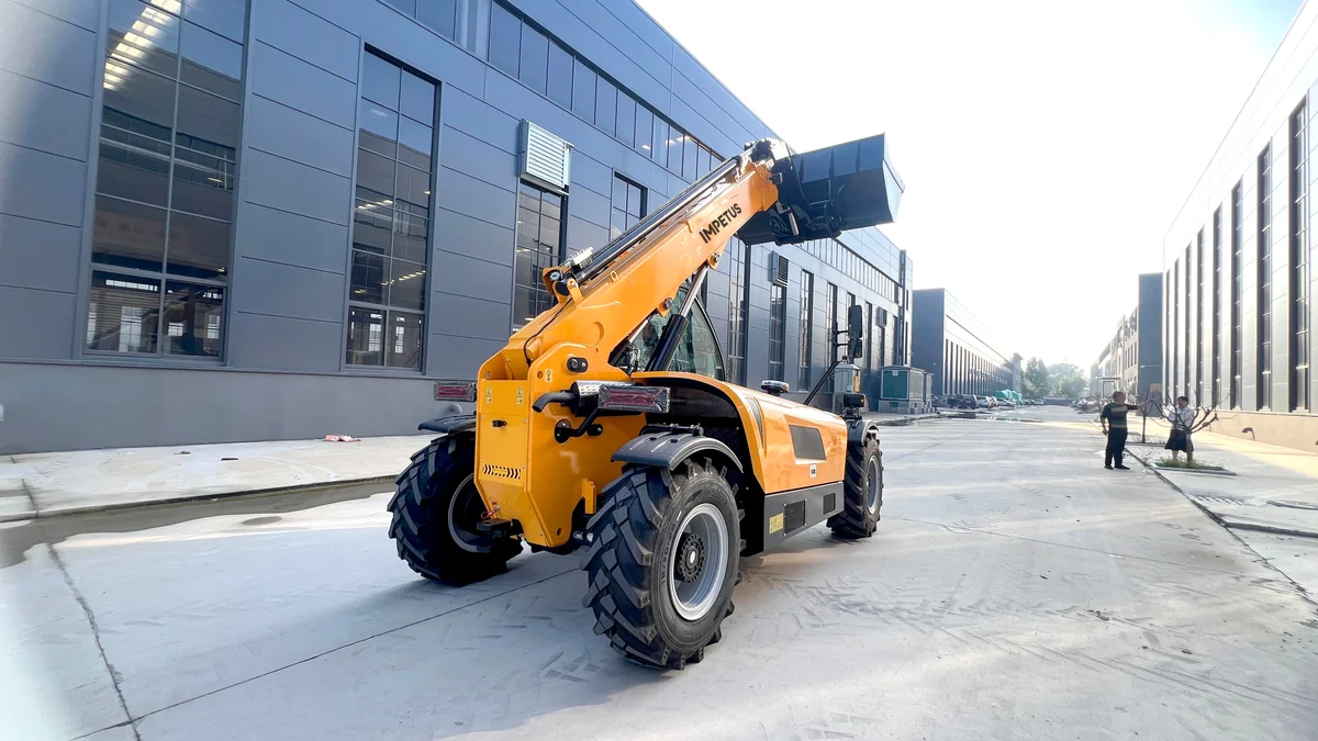 3 Ton 7m Telehandler — Impetus T3007 detail view 6