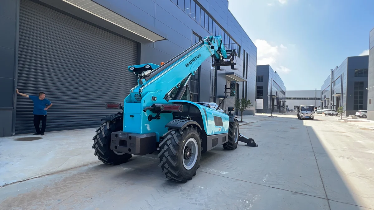 3.5 Ton 10m Telehandler — Impetus T3510 3500 kg Diesel forklift