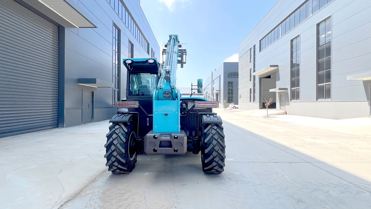 3.5 Ton 10m Telehandler — Impetus T3510 detail view 2