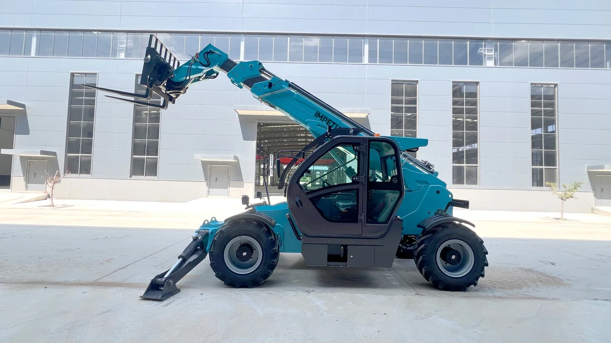 3.5 Ton 10m Telehandler — Impetus T3510 detail view 3