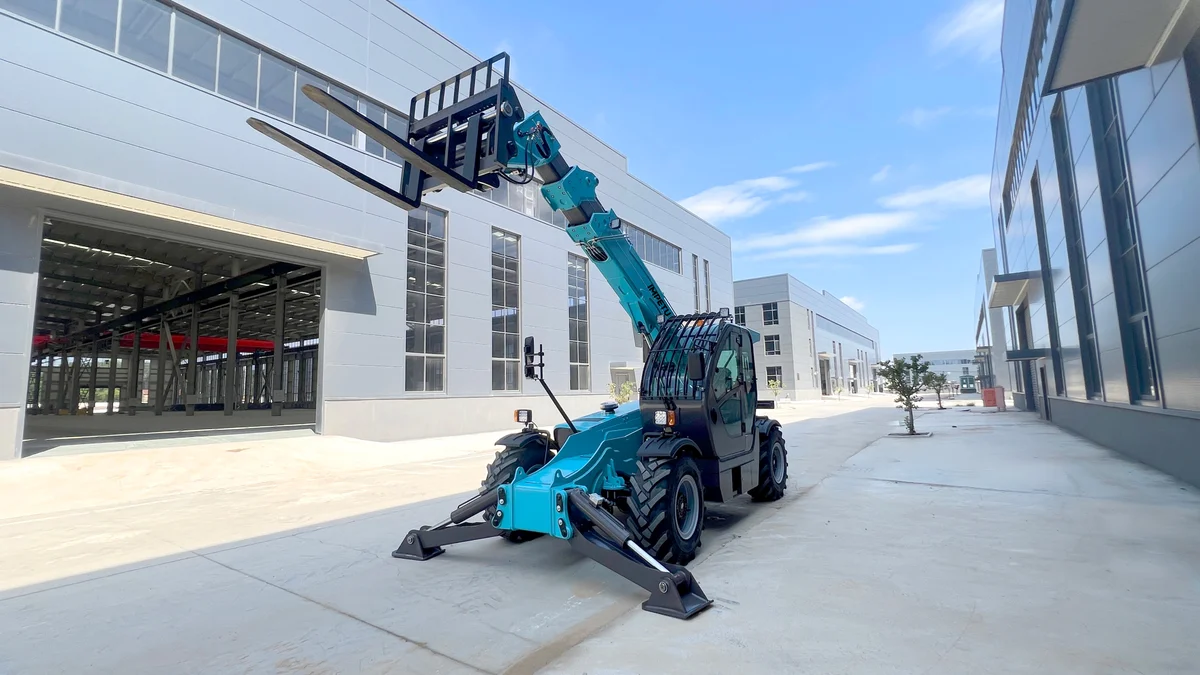 3.5 Ton 10m Telehandler — Impetus T3510 detail view 4