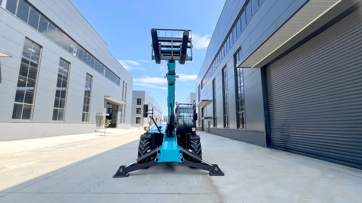 3.5 Ton 10m Telehandler — Impetus T3510 detail view 5
