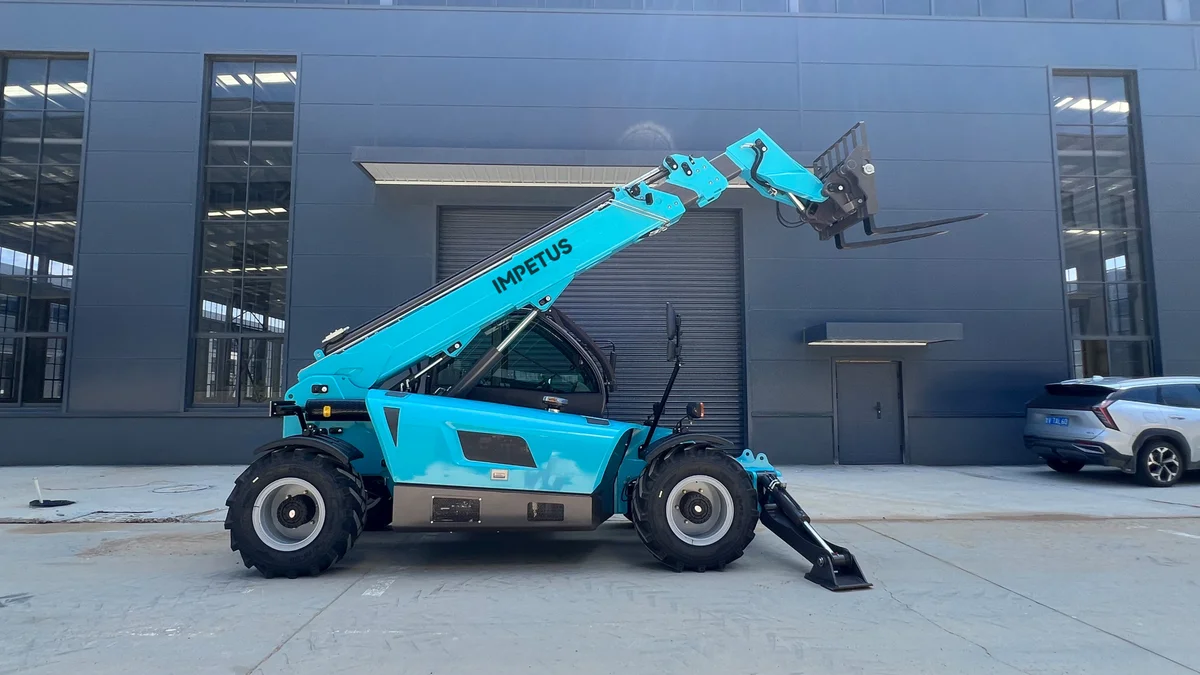 3.5 Ton 10m Telehandler — Impetus T3510 detail view 6
