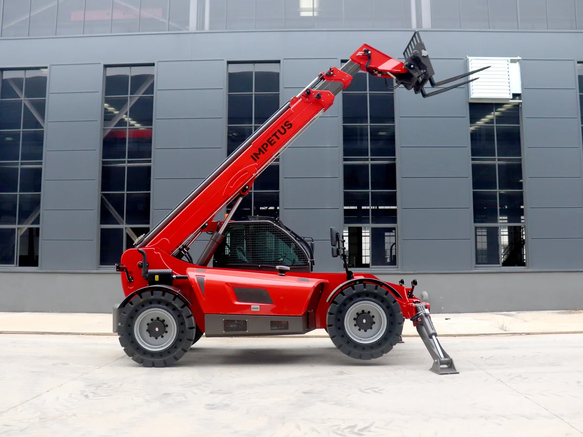 3.5 Ton 12m Telehandler — Impetus T3512 detail view 4