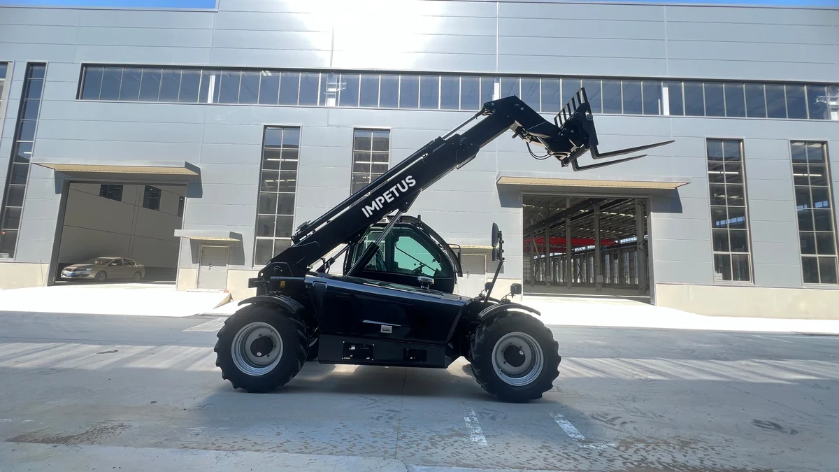 4 Ton 7m Telehandler — Impetus T4007 4000 kg Diesel forklift