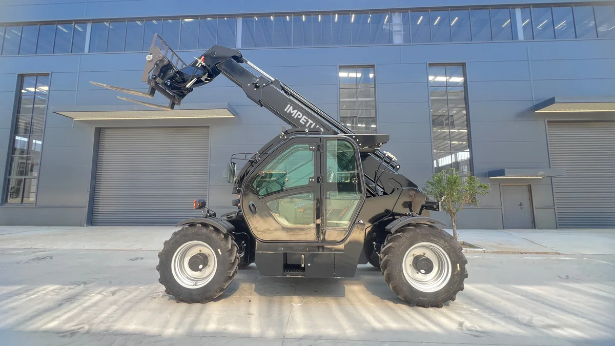 4 Ton 7m Telehandler — Impetus T4007 detail view 3