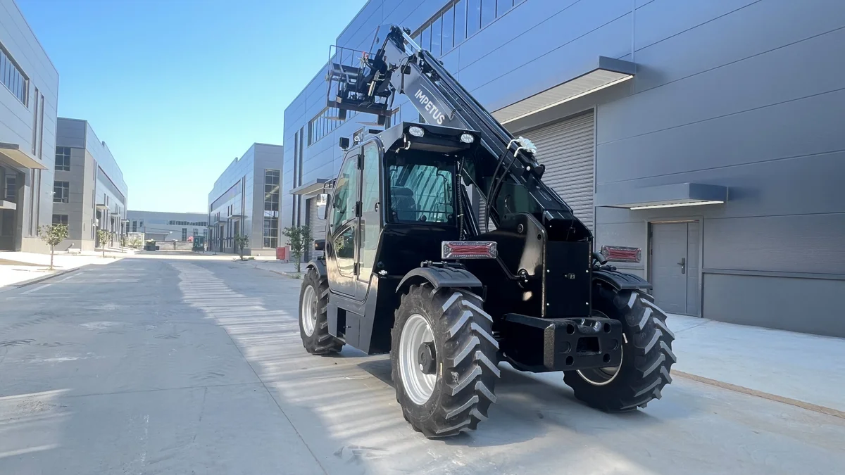 4 Ton 7m Telehandler — Impetus T4007 detail view 5