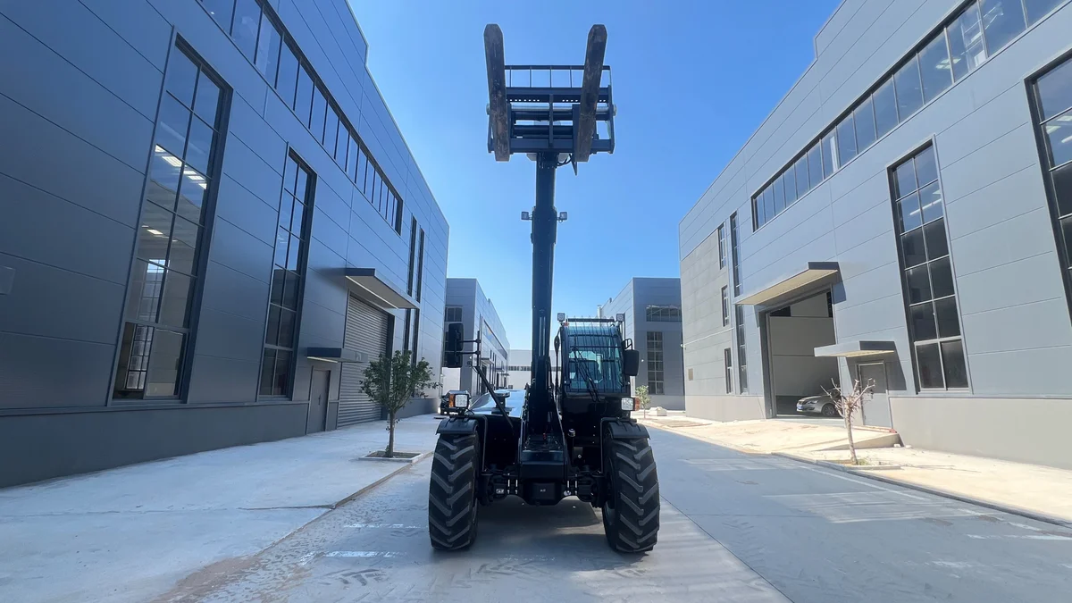 4 Ton 7m Telehandler — Impetus T4007 detail view 6