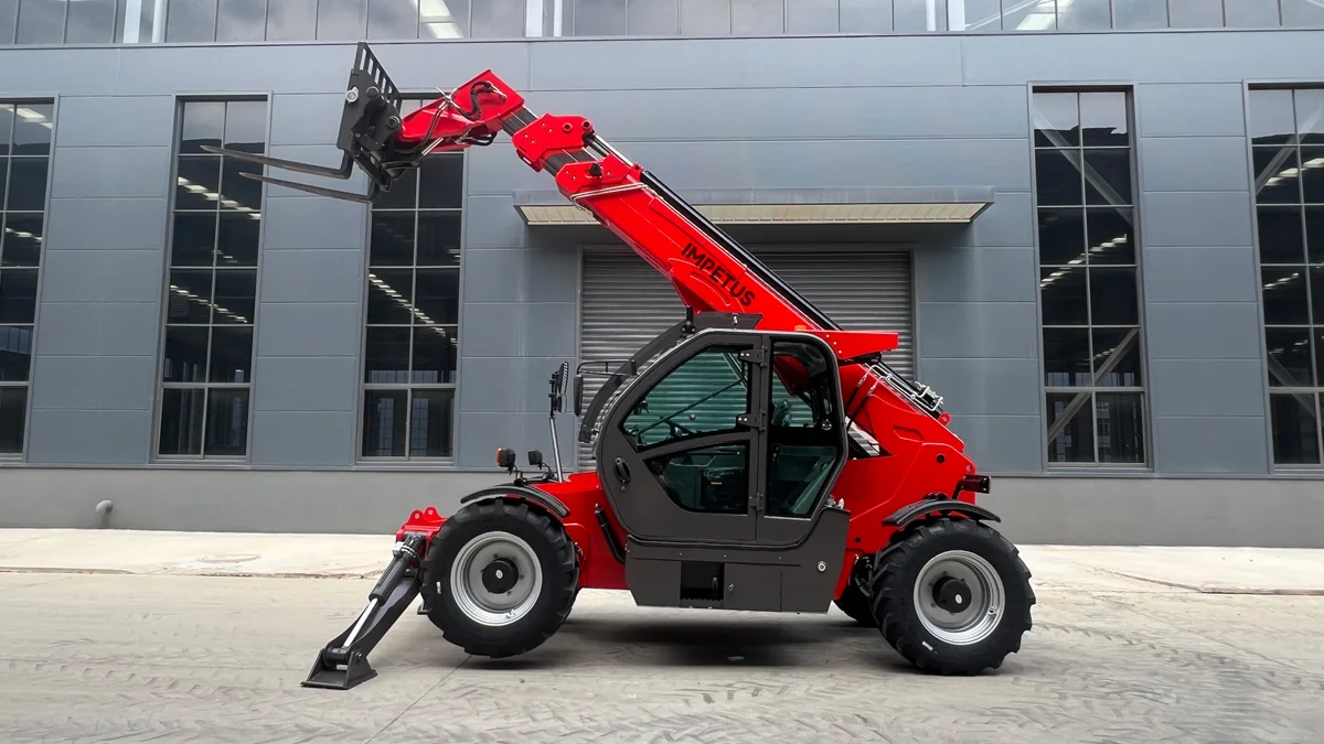 4 Ton 10m Telehandler — Impetus T4010 4000 kg Diesel forklift