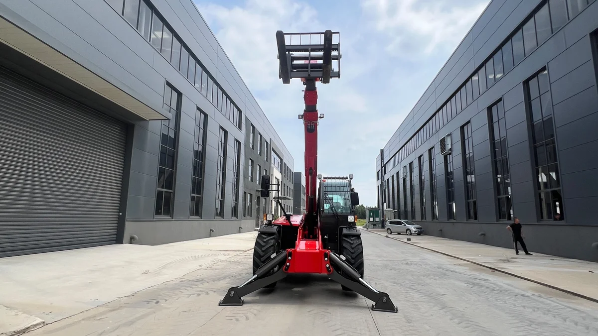 4 Ton 10m Telehandler — Impetus T4010 detail view 2