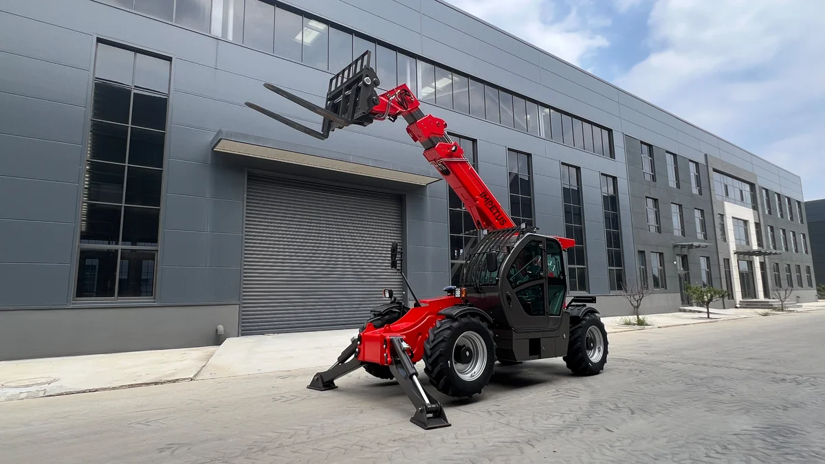 4 Ton 10m Telehandler — Impetus T4010 detail view 3