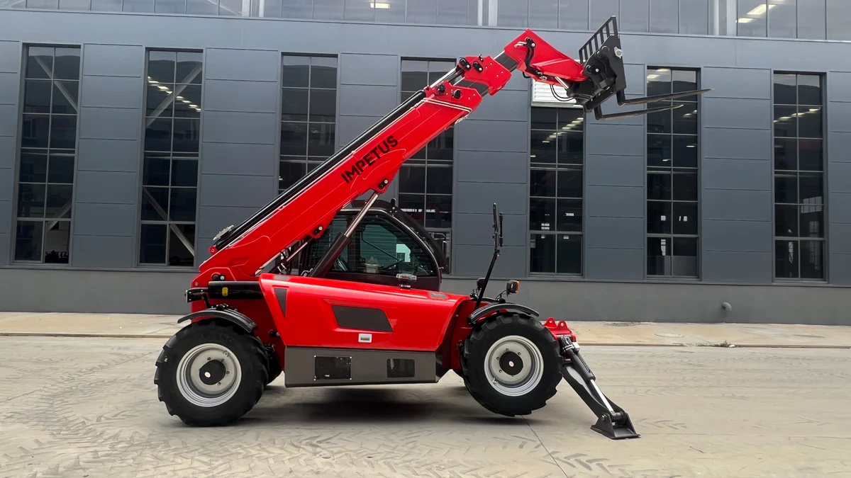 4 Ton 10m Telehandler — Impetus T4010 detail view 4