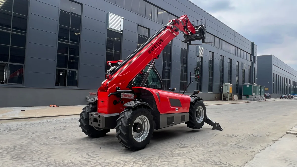 4 Ton 10m Telehandler — Impetus T4010 detail view 5