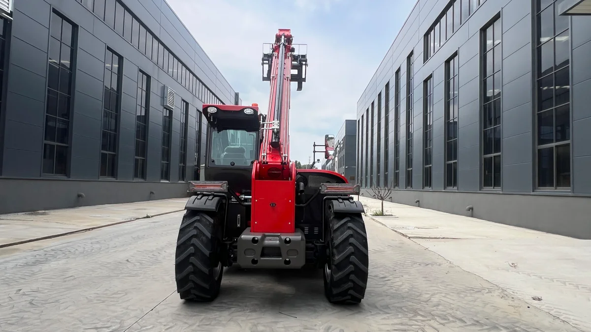 4 Ton 10m Telehandler — Impetus T4010 detail view 6