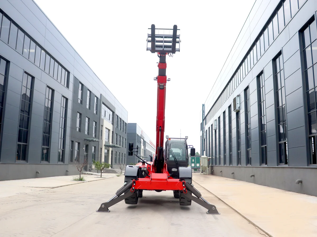 4 Ton 14m Telehandler — Impetus T4014 4000 kg Diesel forklift