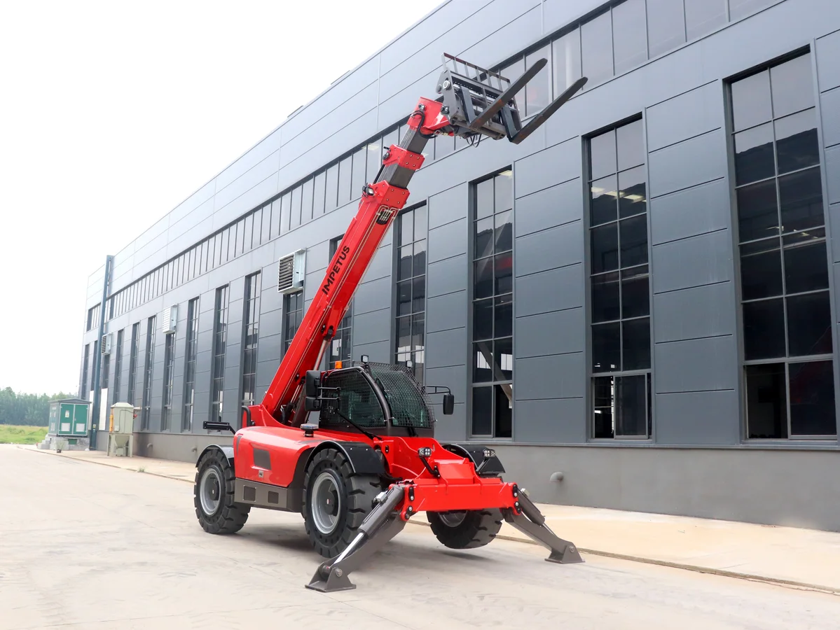 4 Ton 14m Telehandler — Impetus T4014 detail view 2