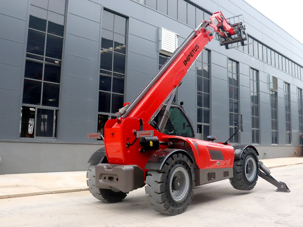 4 Ton 14m Telehandler — Impetus T4014 detail view 3