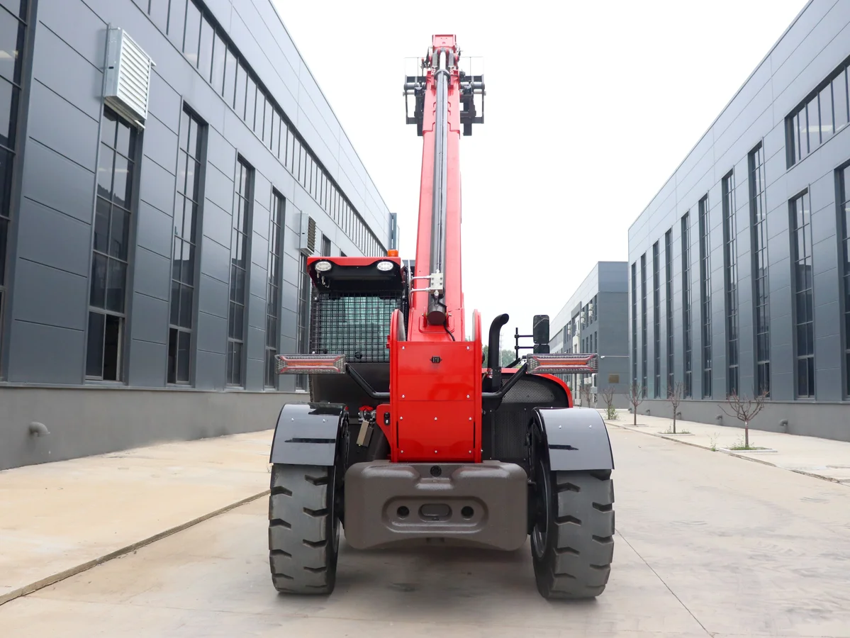 4 Ton 14m Telehandler — Impetus T4014 detail view 5