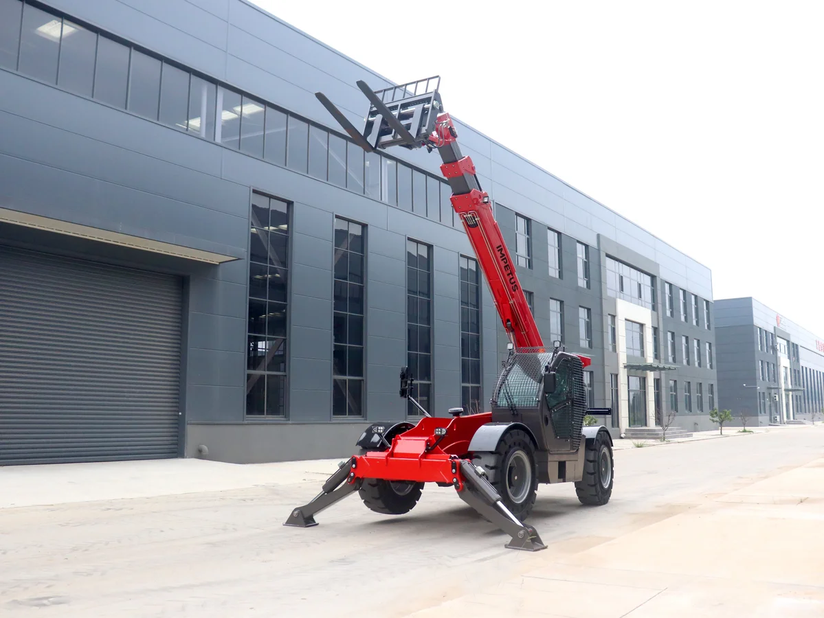 4 Ton 14m Telehandler — Impetus T4014 detail view 6