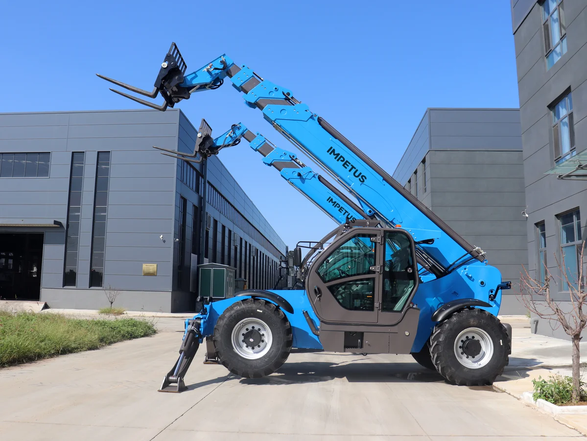 4 Ton 18m Telehandler — Impetus T4018 4000 kg Diesel forklift