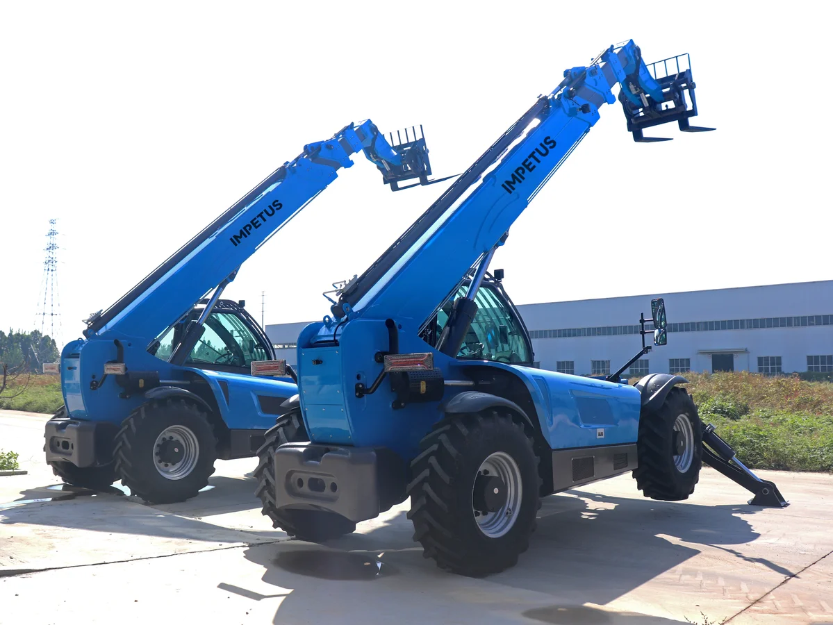4 Ton 18m Telehandler — Impetus T4018 detail view 3