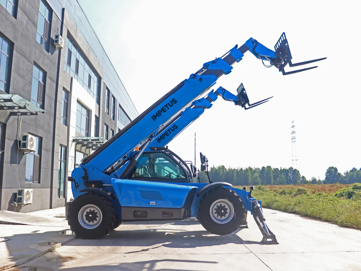 4 Ton 18m Telehandler — Impetus T4018 detail view 4