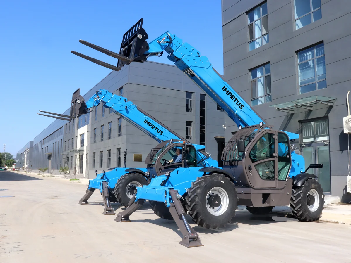 4 Ton 18m Telehandler — Impetus T4018 detail view 6