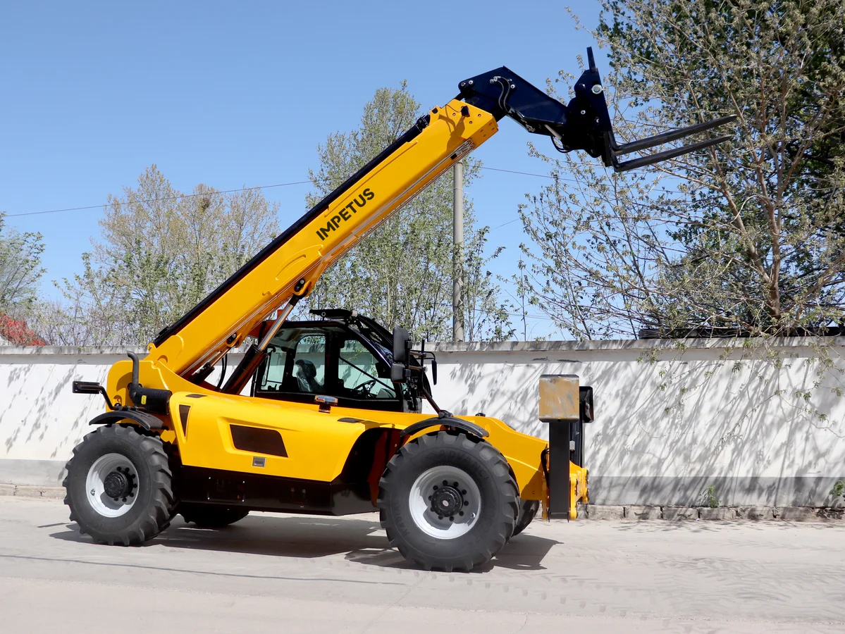 5 Ton 10m Telehandler — Impetus T5010 5000 kg Diesel forklift
